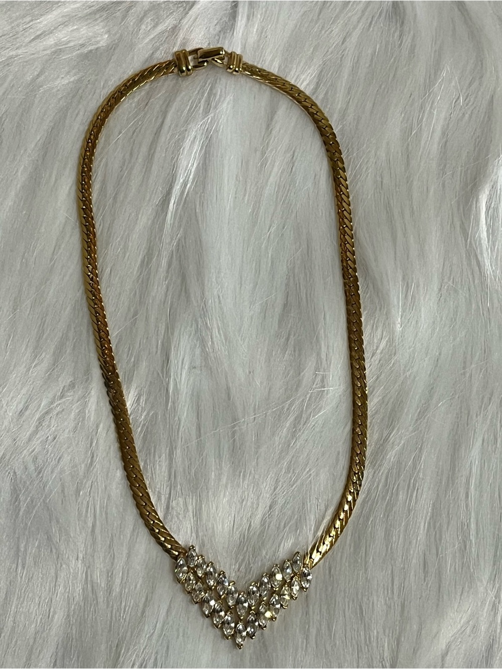 Vintage D'Orlan Collar Necklace